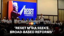 ‘New national consensus’ seeks broad-based reforms, says Saifuddin