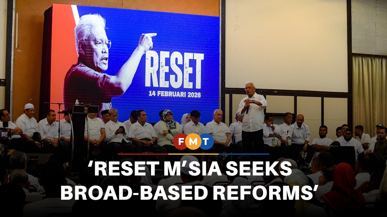 ‘New national consensus’ seeks broad-based reforms, says Saifuddin