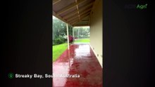 Rain at Streaky Bay