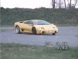 Cars - Lamborghini Diablo VT Drifting (1)