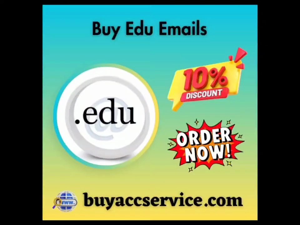 Top 5 Quality Buy  Edu Emails Accounts Secure for Business US,UK
