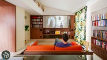 Music Lover’s Small Paris Apartment with Clever Storage, 47sqm/506sqft
