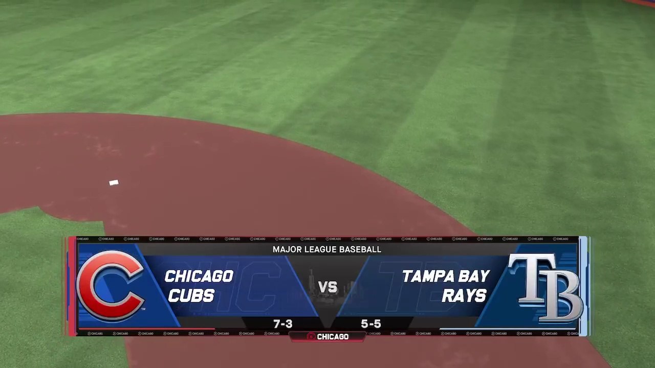 MLB® The Show™ 26 CHC vs TB 4/7/26