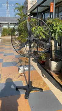 Mingletec BLDC industrial fan test #mingletec #BLDC #industrialfan #outdoor #energysaving