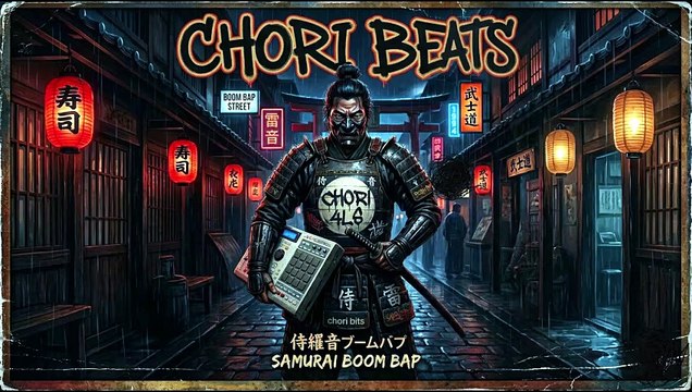 Freestyle Boom Bap (FREE) SAMURAI Base De Rap Hip Hop Classic Beats 90s | PROD CHORI 4LS