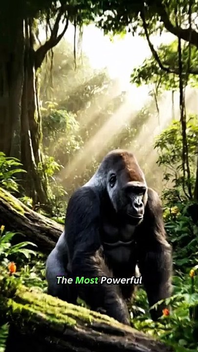 The Scariest Thing About Chimpanzees Will Shock You! 🧠😳 #Animalfacts #wildlife