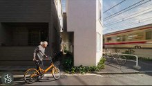Tiny Tokyo Home Built On Super Narrow Lot, 33sqm/355sqft