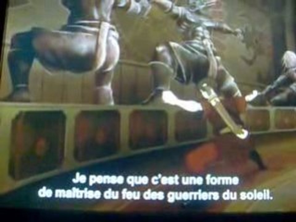 Zuko And Aang qui dance " Le Dragon Dansant "