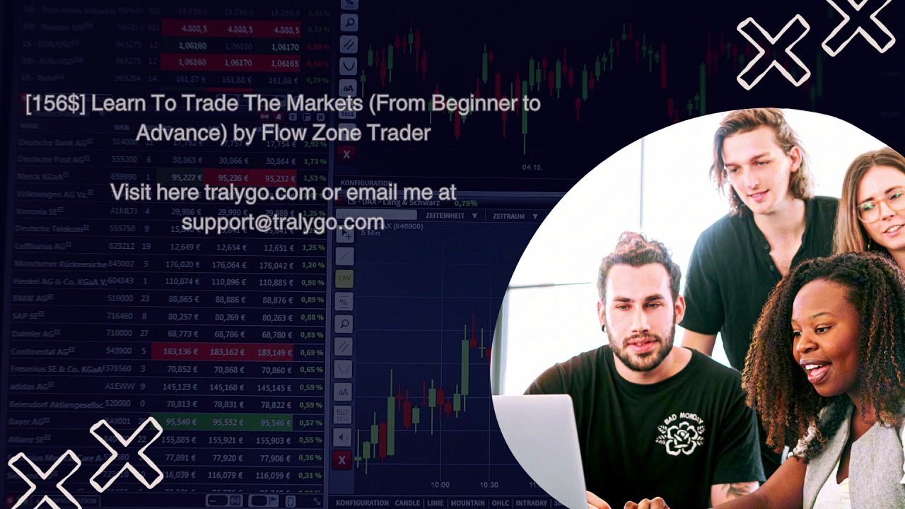 Learn To Trade The Markets (From Beginner to Advance) by Flow Zone Trader
