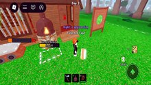 When Grandma's got glowing red eyes l Survive at Grandma's l Roblox