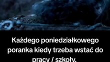 Nie lubię poniedziałku #poniedzialek #poranek #rano #ranek #praca