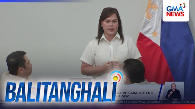 Senate impeachment court na lilitis kay VPSD, nakatakdang mag-convene ngayong araw | Balitanghali