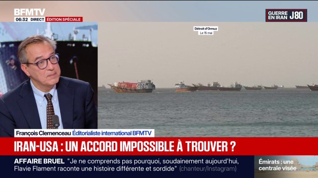 Détroit d'Ormuz, programme nucléaire, Liban... Un accord entre les États-Unis et l'Iran pour mettre fin à la guerre est-il encore possible?