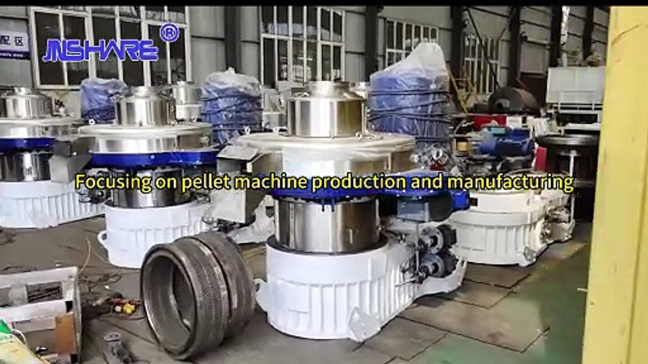Biomass pellet machine shipment, craftsmanship quality, on-time delivery.
