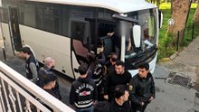 "İmamoğlu çıkar amaçlı suç örgütü" soruşturmasında gözaltına alınan 12 zanlı adliyeye sevk edildi