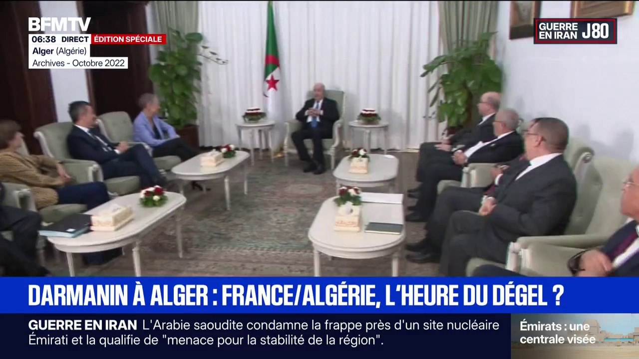 Gérald Darmanin, ministre de la Justice, se rend à Alger pour essayer de "renouer le lien de confiance avec l'Algérie"