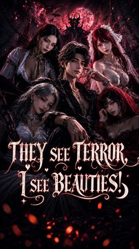 They See Terror, I See Beauties! - Full EP | Fantasy World, Ghost Romance, Comedy Short Drama - ENGSUB