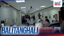 Ombudsman - Preventive Suspension Order laban kay acting Senate Sgt-at-Arms Mao Aplasca at subpoena para sa CCTV footage ng pamamaril noong May 13, tinanggap na ng Senado | Balitanghali