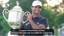 PGA champion Aaron Rai credits Tiger Woods and Cristiano Ronaldo as his idols