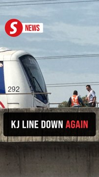 Kelana Jaya LRT line hit by service disruption