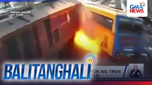 8, patay matapos masalpok ng tren ang isang bus; 32, sugatan | Balitanghali