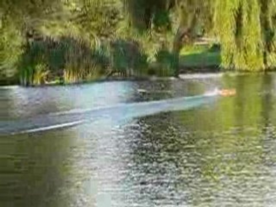 Premiers essais de mon crackerbox