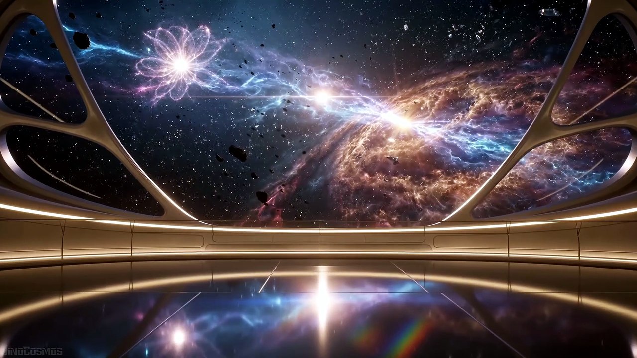 Where the Universe Collapses — Deep Space Ambient Music & Meditative Cosmic_