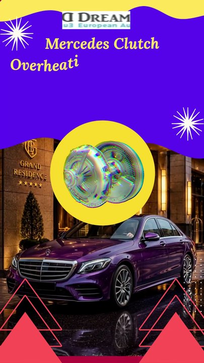 Mercedes Clutch Overheating Watch What Mechanics Discovered Inside!