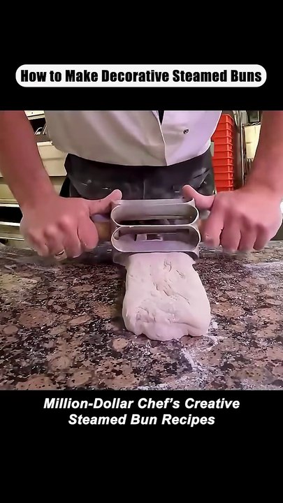 Kitchen Hacks decorative steamed buns