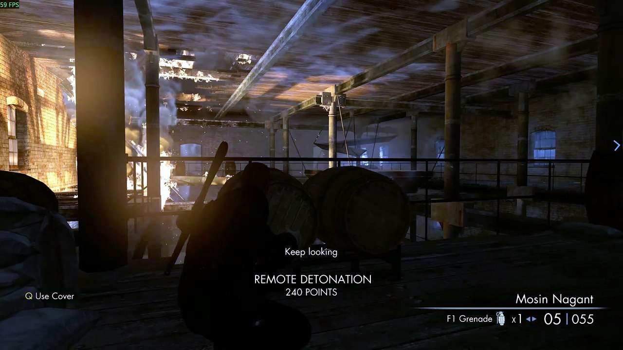 Quite Explosive