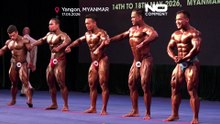 Μποντιμπίλντερ δείχνουν τα σώματά τους στο πρωτάθλημα Νοτιοανατολικής Ασίας