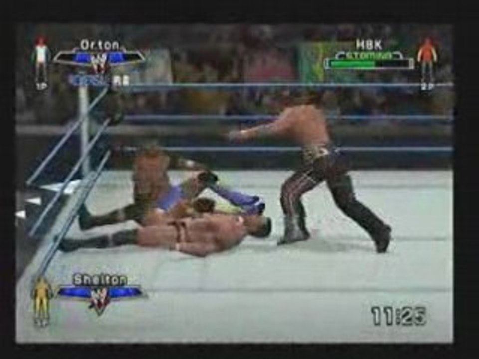 TNA-Evolution VS undead Vs Tengoku