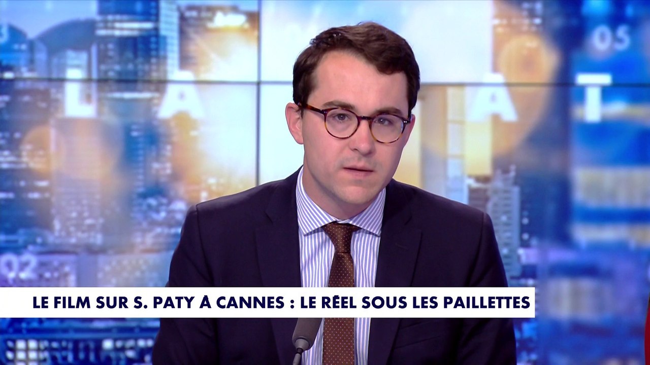 L'édito de Paul Sugy : «Le film sur Samuel Paty à Cannes, le réel sous les paillettes»