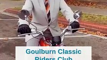 Distinguished Gentleman's Ride Goulburn