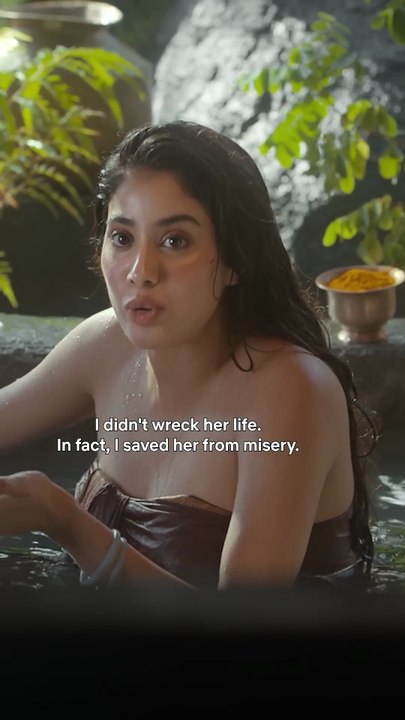 Janhvi Kapoor Describes Her DREAM Husband! 👀❤️#Devara
