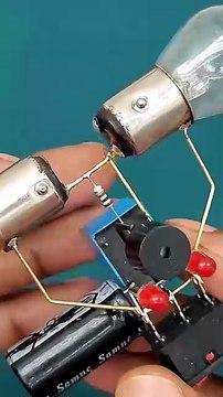 12VDC 45wats Blink On/Off Switch Build a Super Easy Hazard Light LED Circuit (No IC Needed!)