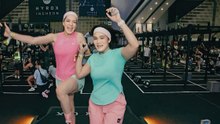 Nadia & Adriana Adnan Tamatkan Cabaran HYROX di Incheon, Korea