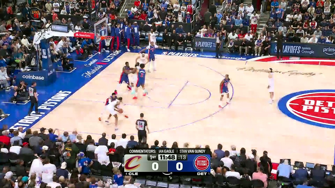 CLE@DET1