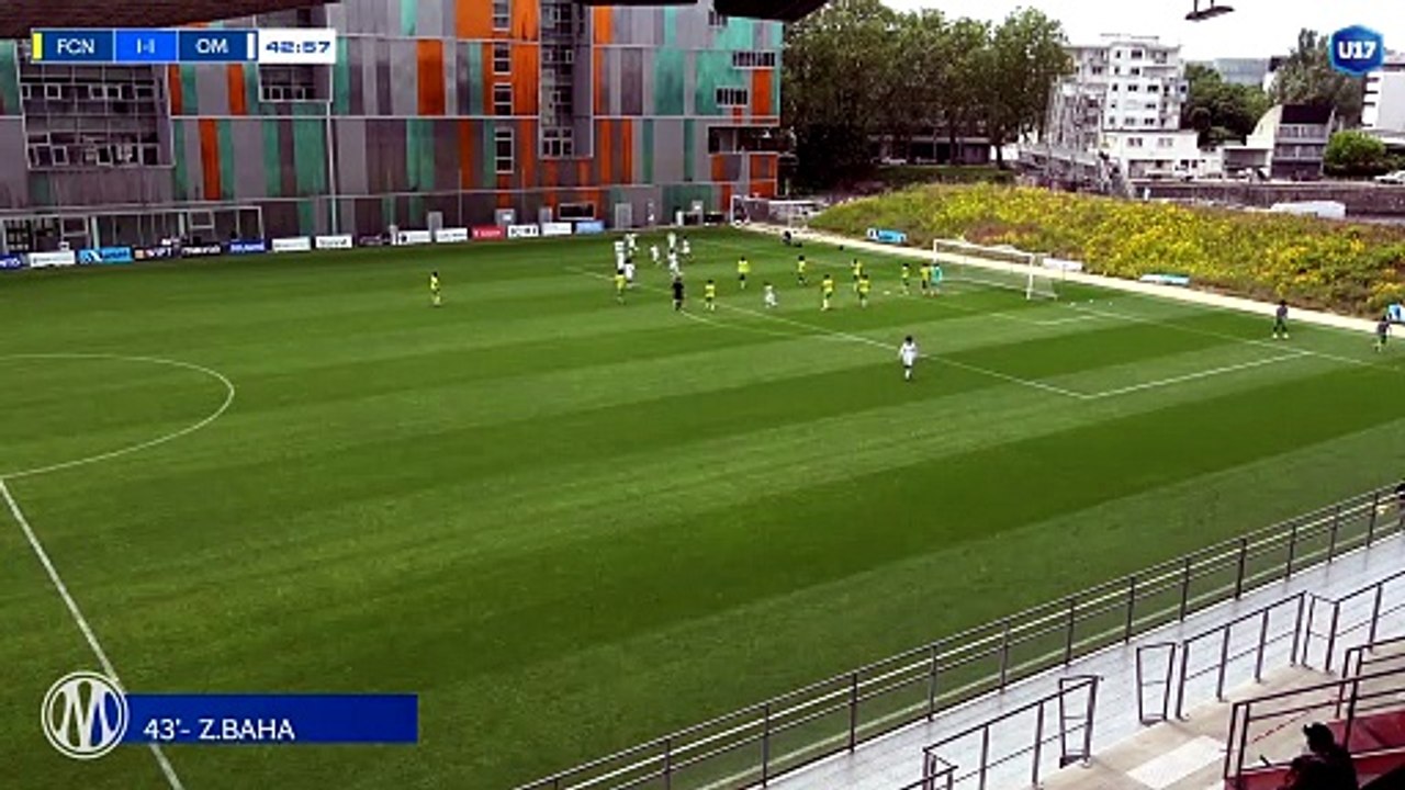 U17 I FC Nantes 1-3 OM : Les buts marseillais