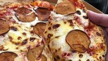 Pizza & Burgers For Life.! 😍🏻By @brickster.pizza @crumbz.desserts 1. Pepperoni with hot hone