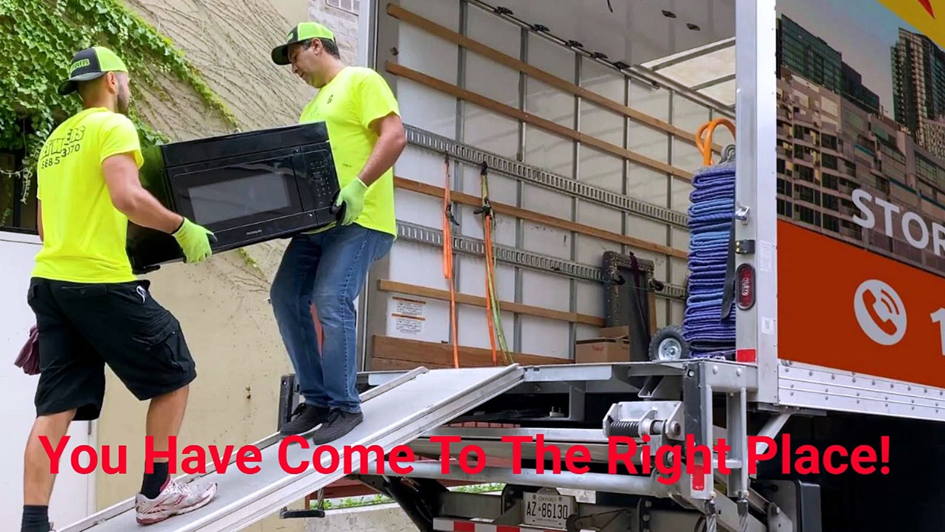 ⁣Get Movers - Reliable Moving Company in Richmond, BC
