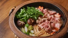 What Makes Homemade Sukiyaki So Rich?