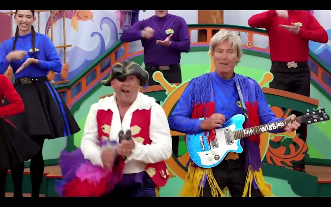 The Wiggles Play Your Guitar With Anto 2024...mp4