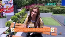 Georgina Holguín, Mariazel y Vanessa Huppenkothen en Lo mejor de más deporte 17 de mayo 2026