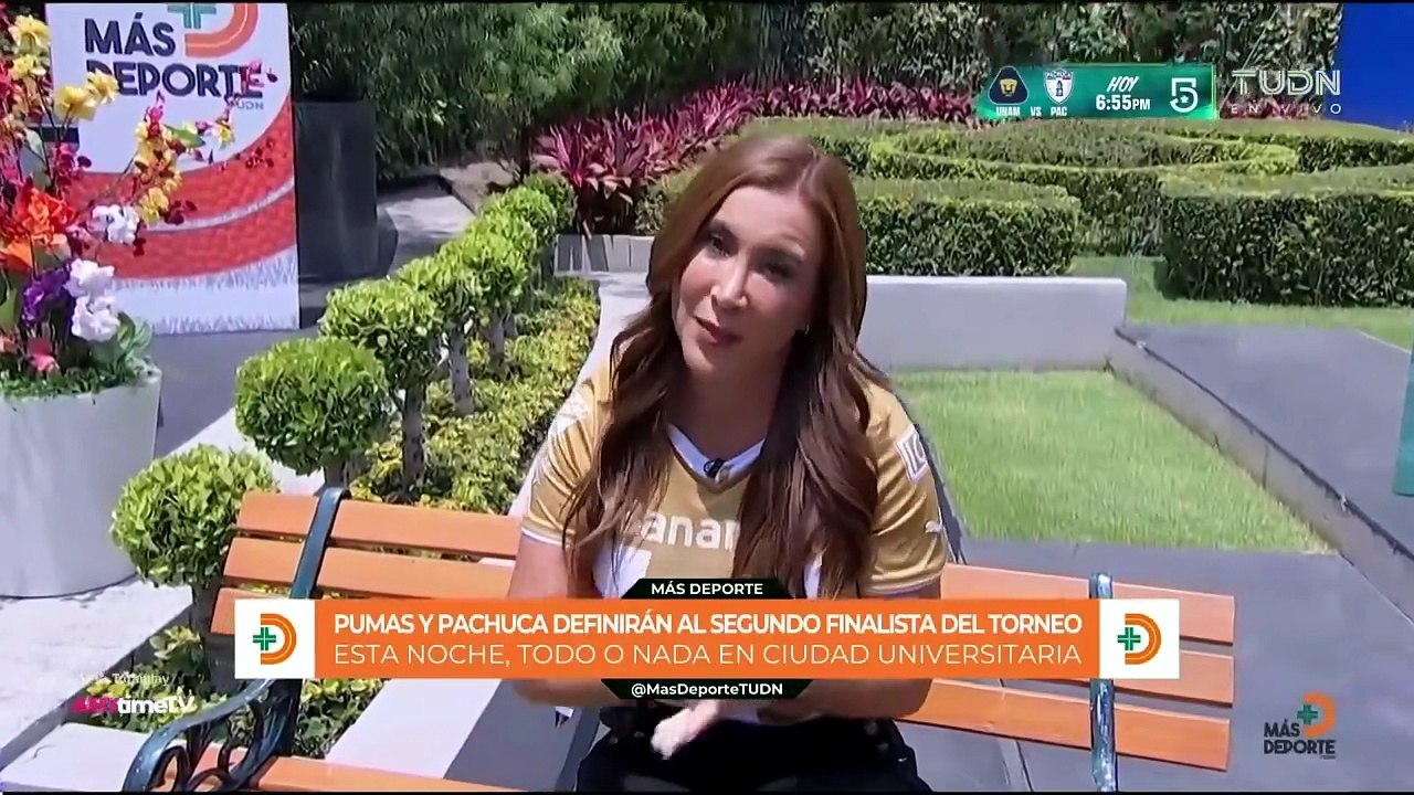 Georgina Holguín, Mariazel y Vanessa Huppenkothen en Lo mejor de más deporte 17 de mayo 2026