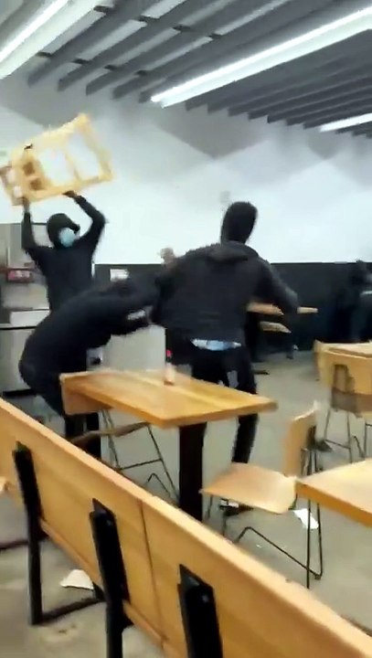 BREAKING NEWS: Father Tries to Protect His Daughter From Barbaric Horde in Shocking Viral Incident