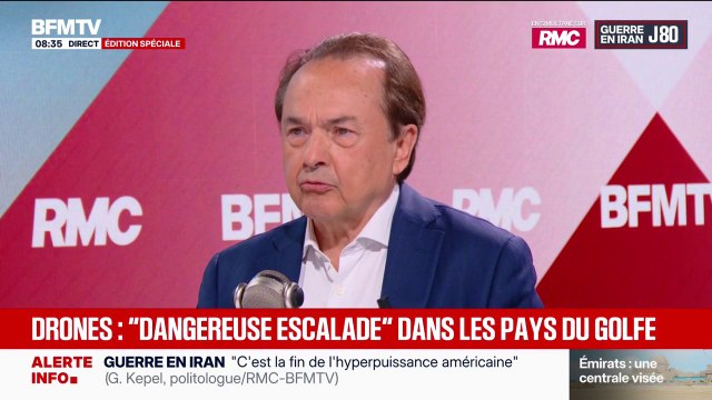 Ça ne représente pas le danger d'apocalypse nucléaire , estime Gilles Kepel après une frappe de drone à proximité d'une centrale aux Émirats arabes unis