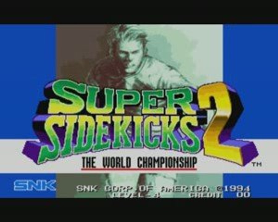Arcade Retro Gaming Hits : Super Sidekicks 2