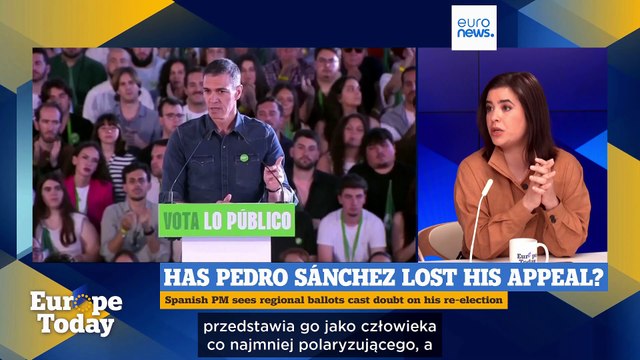 Europe Today: Sánchez otrzymał cios w wyborach w Andaluzji - co to oznacza dla Hiszpanii i Brukseli