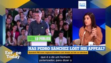 Europe Today: Sánchez sofre golpe nas eleições da Andaluzia - o que acontece agora a Espanha e a Bruxelas?